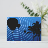 サンシーンの熱気球 招待状 (スタンド正面)