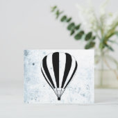 サンシーンホットエアバルーン ポストカード (スタンド正面)