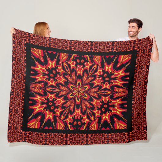 サンシ忘れュ・ミー・ノー フリースブランケット (インサイチュ)