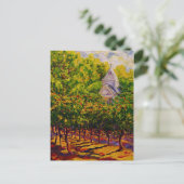 サンジェネビエヴチャペルアットバタフライクリークワイナリー ポストカード (スタンド正面)