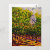 サンジェネビエヴチャペルアットバタフライクリークワイナリー ポストカード (正面/裏面)