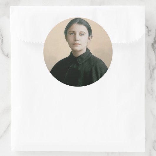 サンジェムマガルガニクラシックラウンドステッカー ラウンドシール (バッグ)