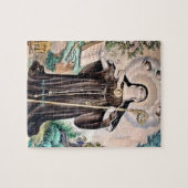 サンジェルトゥー素晴らしド ジグソーパズル (横)