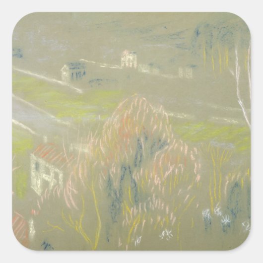 サンジェルマンとマレイユの間の谷 スクエアシール (正面)