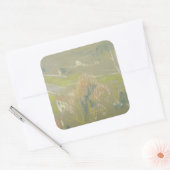 サンジェルマンとマレイユの間の谷 スクエアシール (封筒)