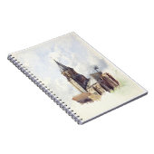 サンジェルマンデプレスチャーチパリ ノートブック (右側)