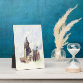 サンジェルマンデプレスチャーチパリ フォトプラーク (側面)