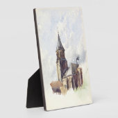 サンジェルマンデプレスチャーチパリ フォトプラーク (側面)