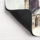 サンジェルマンデプレスチャーチパリ マウスパッド (コーナー)