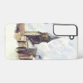 サンジェルマンデプレスチャーチパリ SAMSUNG GALAXYケース (裏面横)