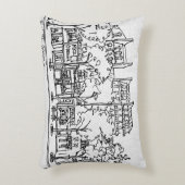 サンジェルマンデプレ|パリ,フランス アクセントクッション (正面(垂直))