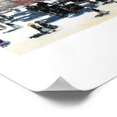 サンジェルマンロキセロイスクロードモネ ポスター (角)