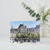 サンジェルマンロキセロイスクロードモネ ポストカード (スタンド正面)