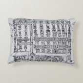 サンジェルマン・デ・プレのカルフール・ド・ロデオン アクセントクッション (裏面)