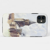 サンジェルマン・デ・プレ教会 パリ Case-Mate iPhoneケース (裏面(横))