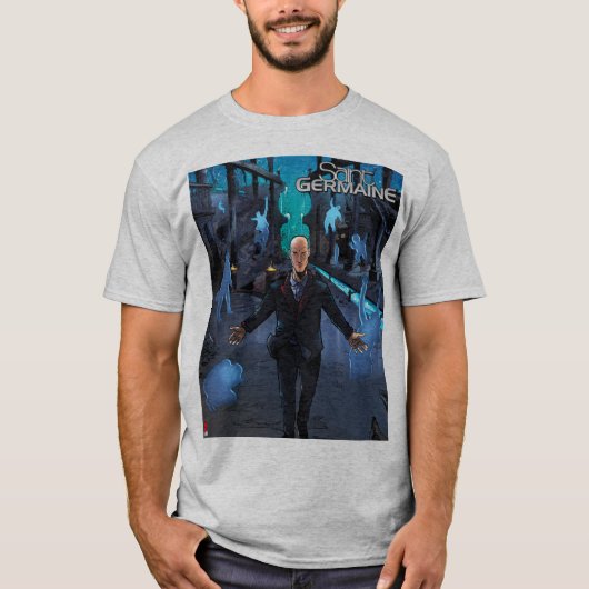 サンジェルメイン基本Tシャツ Tシャツ (正面)