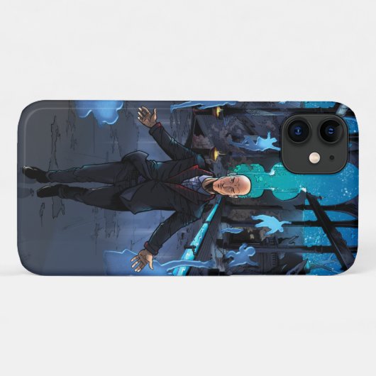 サンジェルメインiPhoneケース Case-Mate iPhoneケース (裏面(横))