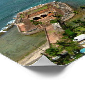 サンジェロニモとコンダド，プエルトリコ ポスター (角)