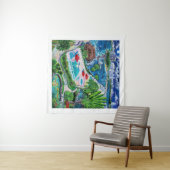 サンジェロニモ、アトランティックガーデン、コンダド、プエルトリック タペストリー (インサイチュ(横))