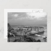 サンジェロニモ、サンフアン、PR ポストカード (正面/裏面)