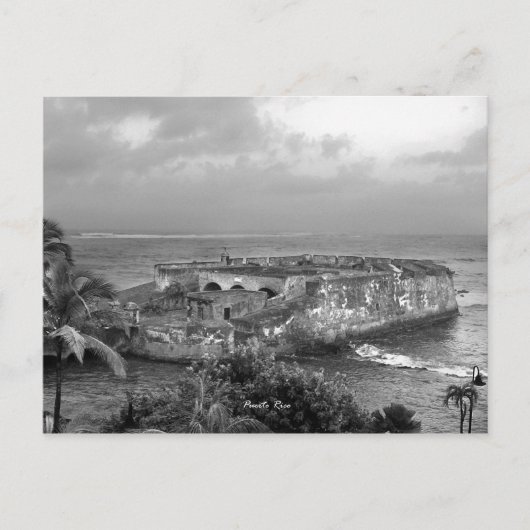 サンジェロニモ、サンフアン、PR ポストカード (正面)