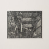 サンジェロームの彼の勉強by Albrecht Durer ジグソーパズル (横)