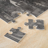 サンジェロームの彼の勉強by Albrecht Durer ジグソーパズル (側面)