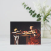 サンジェローム書ズバイミケランジェロ・カラヴァッジョ ポストカード (スタンド正面)