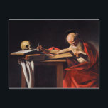 サンジェローム書ズバイミケランジェロ・カラヴァッジョ ポストカード<br><div class="desc">サンジェローム書ズバイミケランジェロ・カラヴァッジョ</div>