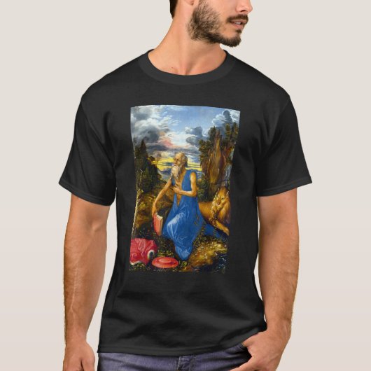 サンジェローム・アルブレヒト中世ルネッサンスA Tシャツ (正面)