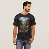 サンジェローム・アルブレヒト中世ルネッサンスA Tシャツ (正面フル)