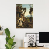 サンジェローム – ピエトロペルギノファインアートポスター ポスター (ホームオフィス)