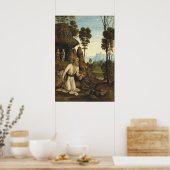 サンジェローム – ピエトロペルギノファインアートポスター ポスター (キッチン)