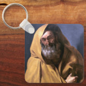 サンジェームズザバイ素晴らしルベンス キーホルダー (正面)