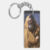 サンジェームズザバイ素晴らしルベンス キーホルダー (正面左)