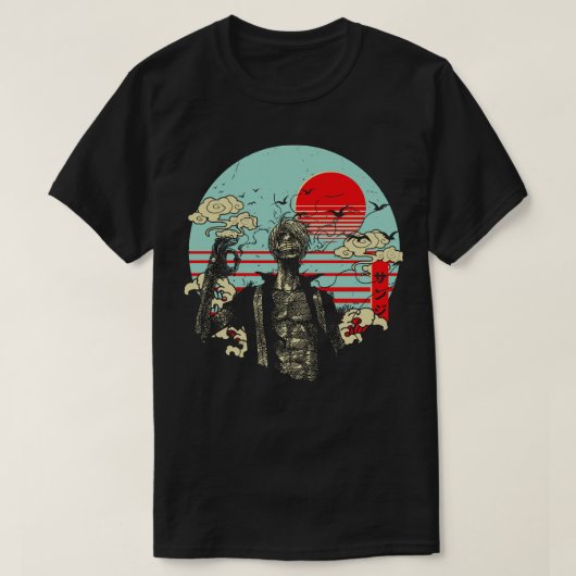 サンジビンスモーク Tシャツ (デザイン正面)