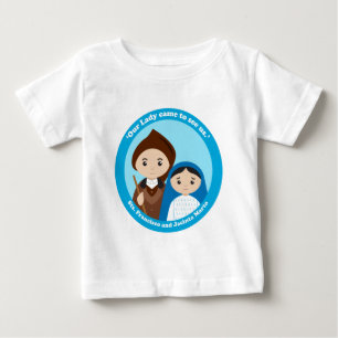 サンジャキンタとサンフランシスコマルト ベビーTシャツ