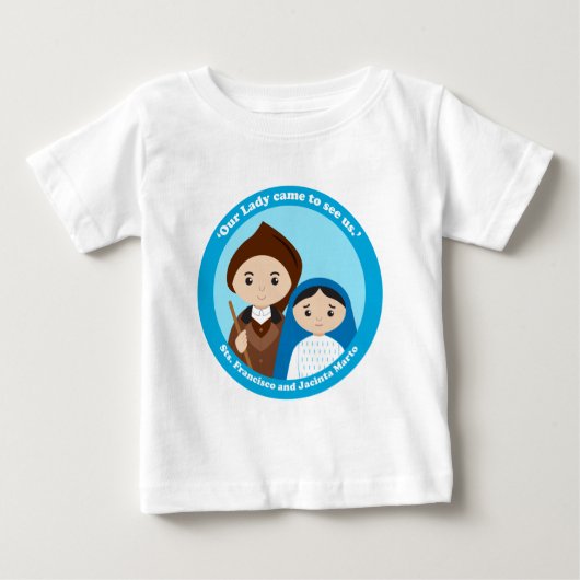 サンジャキンタとサンフランシスコマルト ベビーTシャツ (正面)