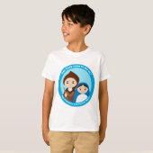 サンジャキンタとサンフランシスコマルト Tシャツ (正面フル)