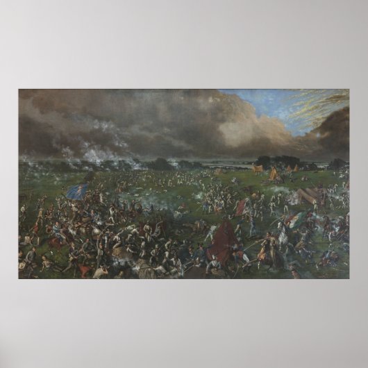 サンジャキントの戦い ポスター (正面)