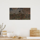 サンジャキントの戦い ポスター (キッチン)