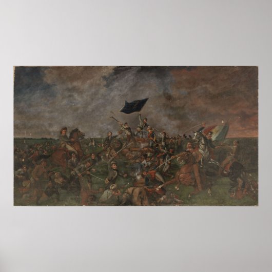サンジャキントの戦い ポスター (正面)