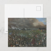 サンジャキントの戦い ポストカード (正面/裏面)