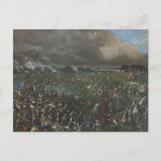 サンジャキントの戦い ポストカード (正面)