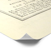 サンジャキントマップの戦い ポスター (角)