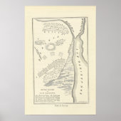 サンジャキントマップの戦い ポスター (正面)