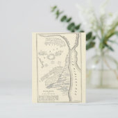 サンジャキントマップの戦い ポストカード (スタンド正面)