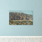 サンジャキント山の天使の見解 キャンバスプリント (インサイチュ (ウッドフロア))