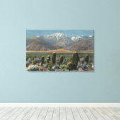 サンジャキンニアパーム春 キャンバスプリント (インサイチュ (ウッドフロア))