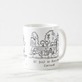 サンジャストインローセランド教会マグカップ コーヒーマグカップ (正面右)
